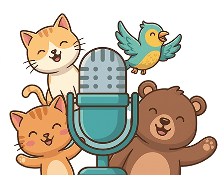 Farsiyar mascot — playful Farsi learning for kids