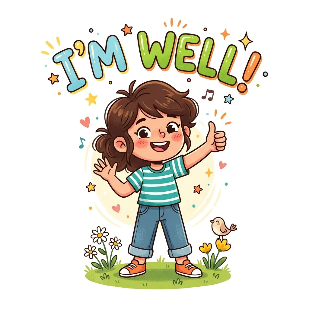 I'm well